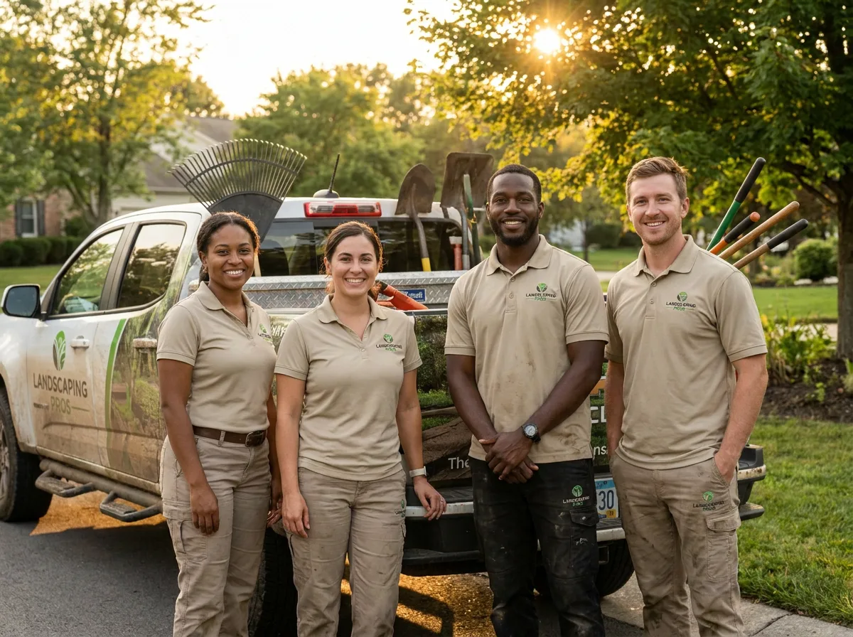 Landscaping company in Munden, KS